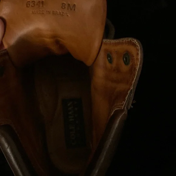 Brown Leather Unisex Boots - Picture 4 of 4